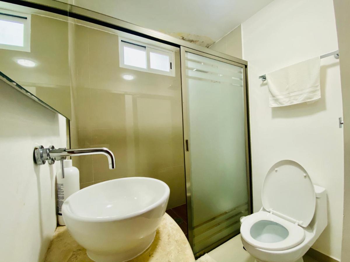 Apartamento Calido Y Moderno En La Entrada De La Zona Hotelera แคนคูน ภายนอก รูปภาพ