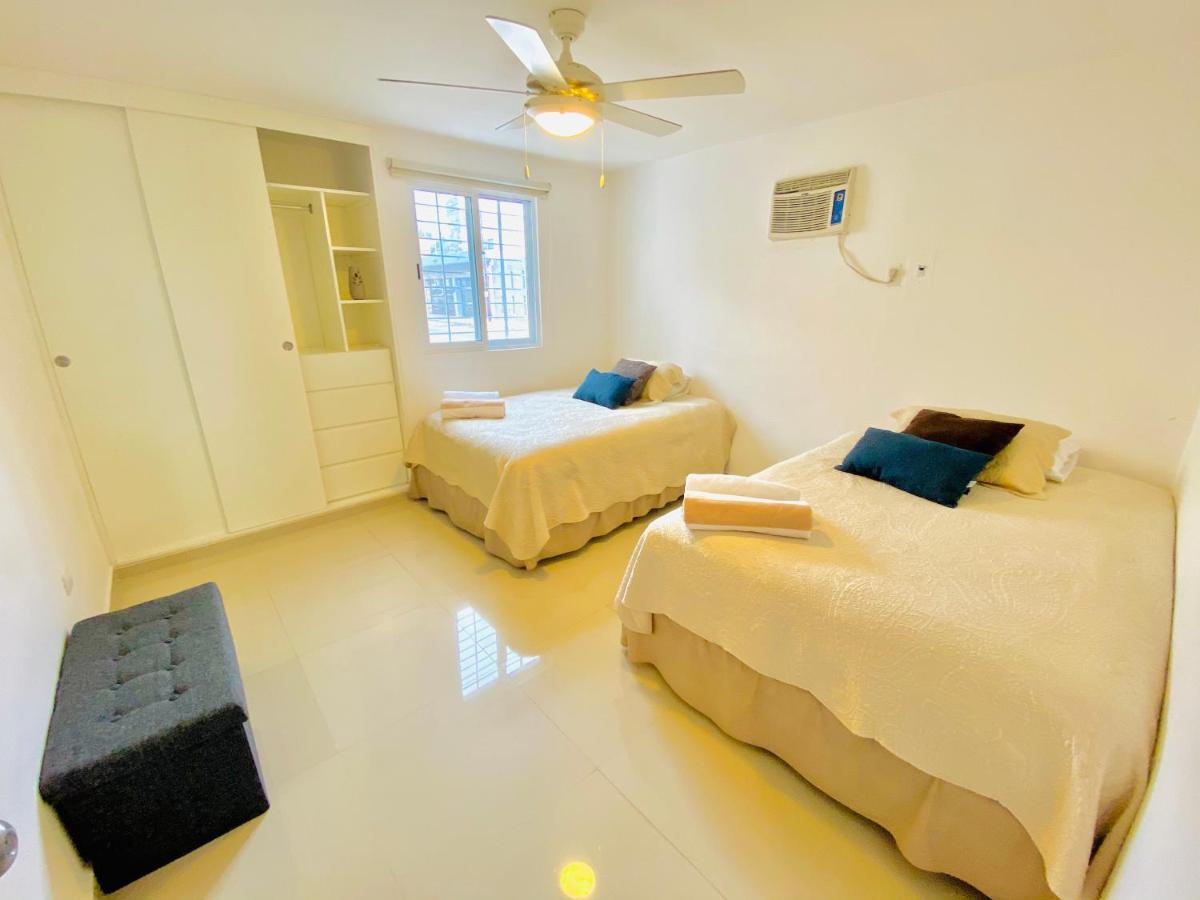 Apartamento Calido Y Moderno En La Entrada De La Zona Hotelera แคนคูน ภายนอก รูปภาพ