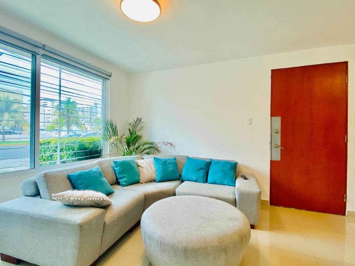 Apartamento Calido Y Moderno En La Entrada De La Zona Hotelera แคนคูน ภายนอก รูปภาพ