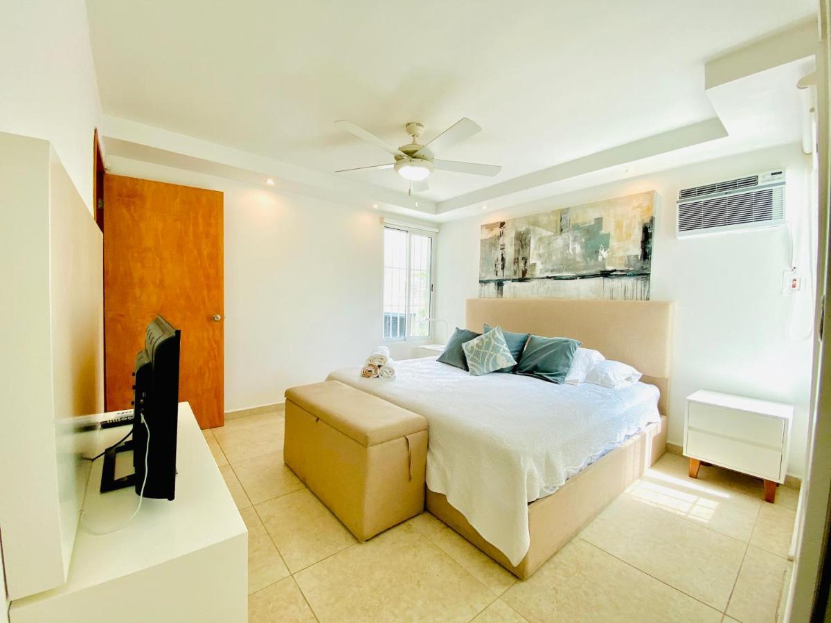 Apartamento Calido Y Moderno En La Entrada De La Zona Hotelera แคนคูน ภายนอก รูปภาพ