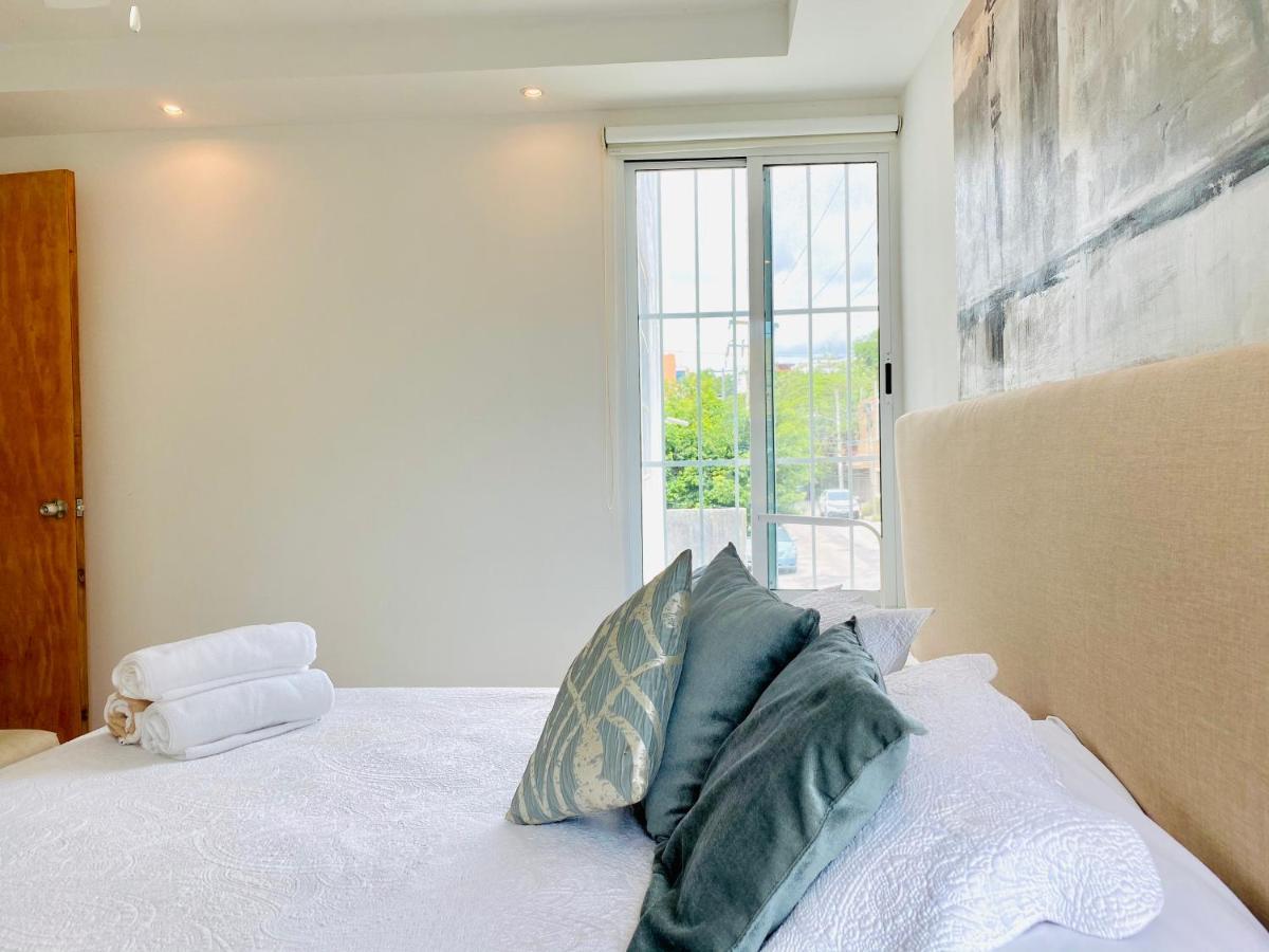 Apartamento Calido Y Moderno En La Entrada De La Zona Hotelera แคนคูน ภายนอก รูปภาพ