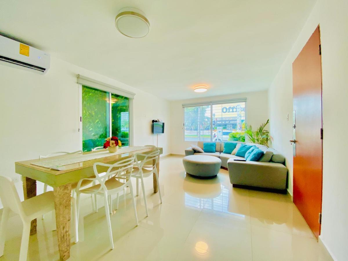 Apartamento Calido Y Moderno En La Entrada De La Zona Hotelera แคนคูน ภายนอก รูปภาพ