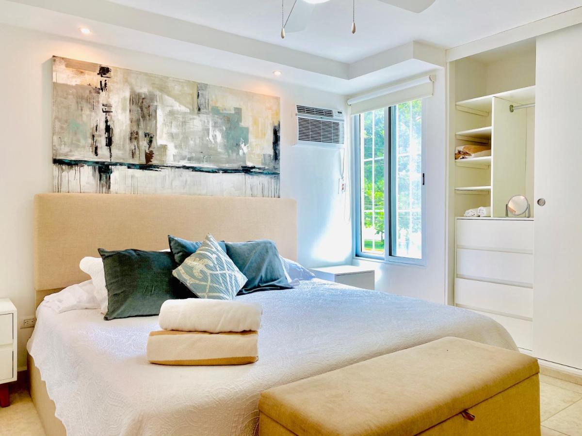 Apartamento Calido Y Moderno En La Entrada De La Zona Hotelera แคนคูน ภายนอก รูปภาพ