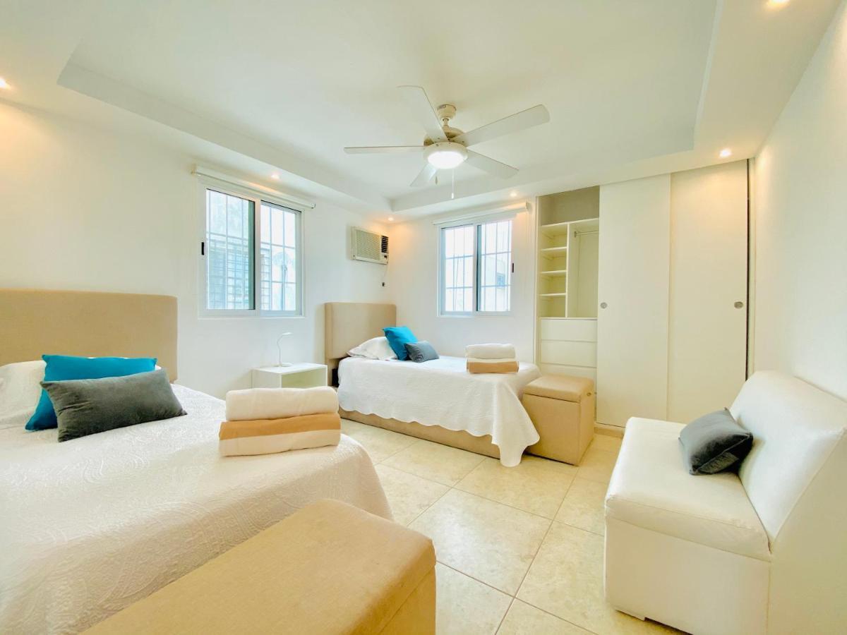 Apartamento Calido Y Moderno En La Entrada De La Zona Hotelera แคนคูน ภายนอก รูปภาพ