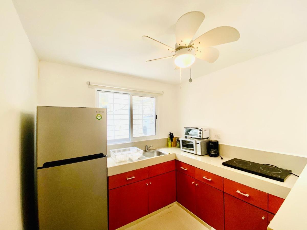 Apartamento Calido Y Moderno En La Entrada De La Zona Hotelera แคนคูน ภายนอก รูปภาพ