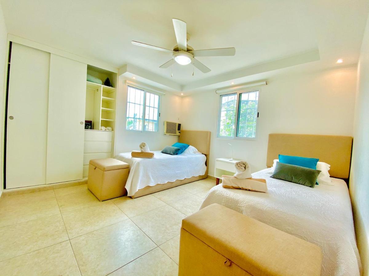 Apartamento Calido Y Moderno En La Entrada De La Zona Hotelera แคนคูน ภายนอก รูปภาพ