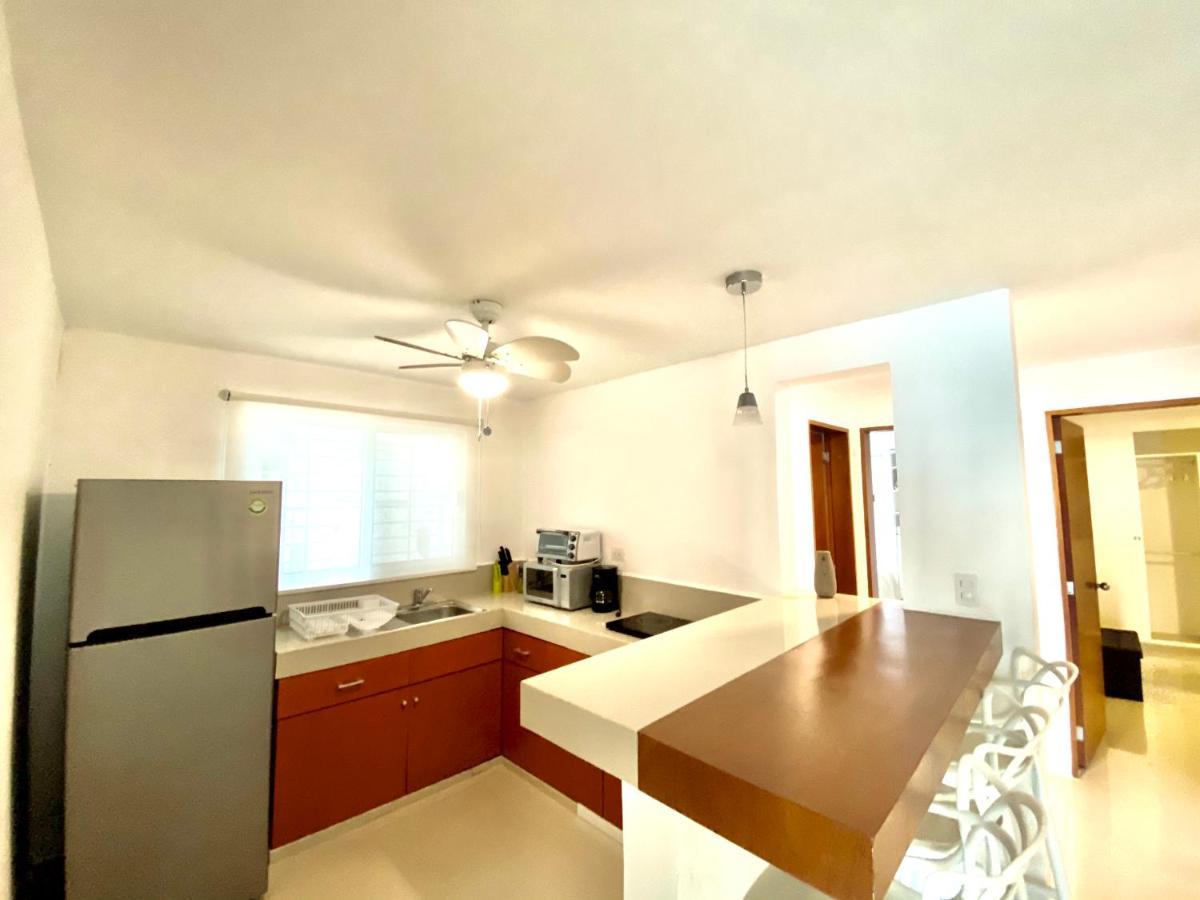 Apartamento Calido Y Moderno En La Entrada De La Zona Hotelera แคนคูน ภายนอก รูปภาพ