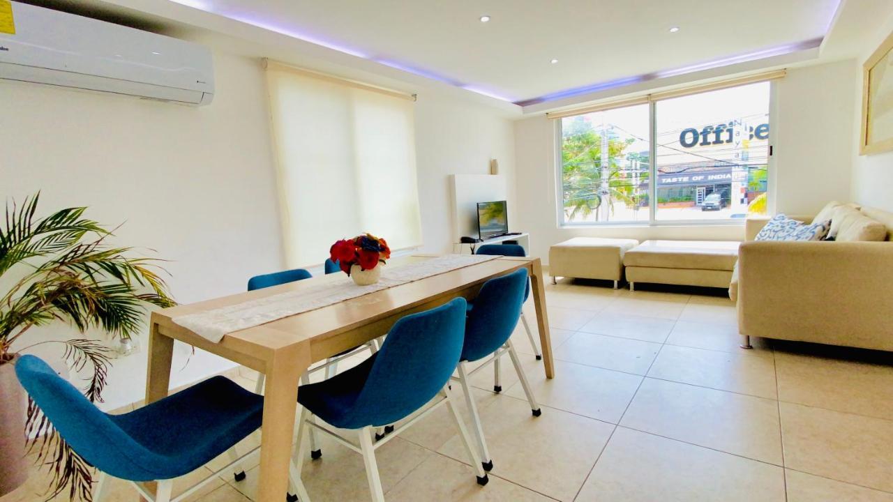Apartamento Calido Y Moderno En La Entrada De La Zona Hotelera แคนคูน ภายนอก รูปภาพ