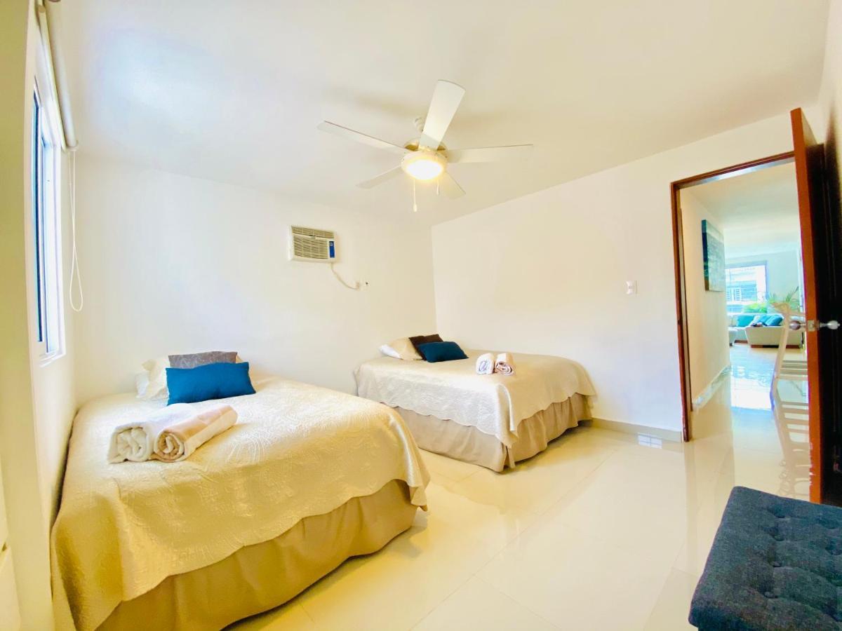 Apartamento Calido Y Moderno En La Entrada De La Zona Hotelera แคนคูน ภายนอก รูปภาพ