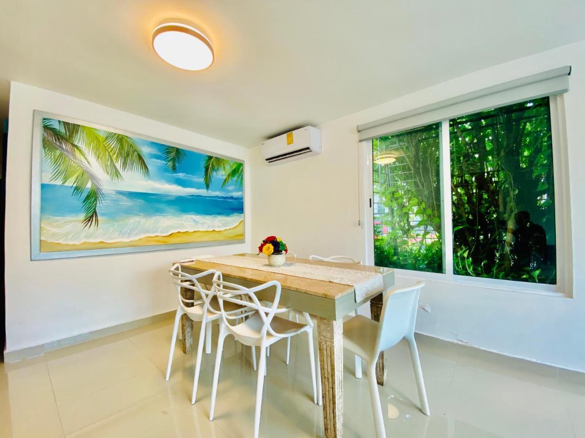 Apartamento Calido Y Moderno En La Entrada De La Zona Hotelera แคนคูน ภายนอก รูปภาพ