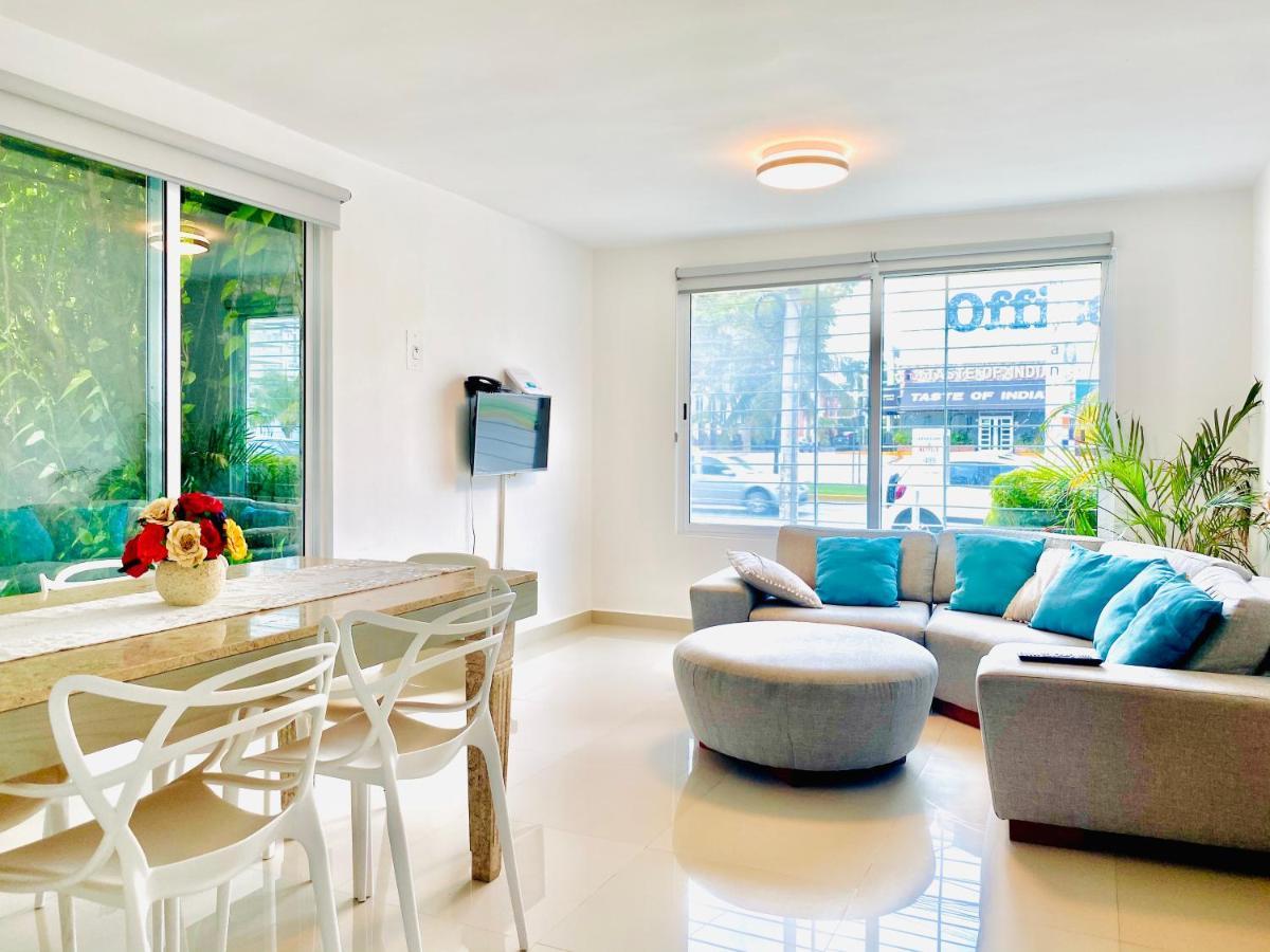 Apartamento Calido Y Moderno En La Entrada De La Zona Hotelera แคนคูน ภายนอก รูปภาพ