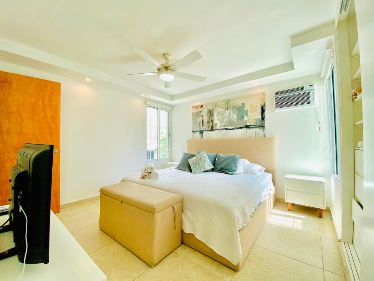 Apartamento Calido Y Moderno En La Entrada De La Zona Hotelera แคนคูน ภายนอก รูปภาพ