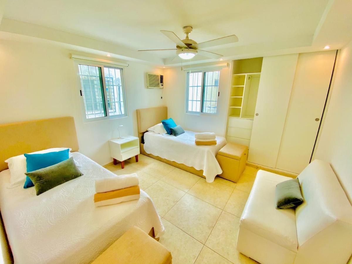 Apartamento Calido Y Moderno En La Entrada De La Zona Hotelera แคนคูน ภายนอก รูปภาพ