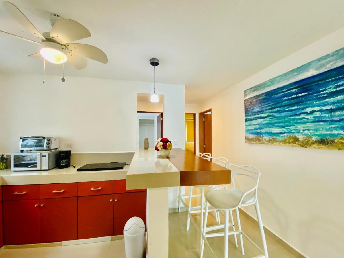 Apartamento Calido Y Moderno En La Entrada De La Zona Hotelera แคนคูน ภายนอก รูปภาพ