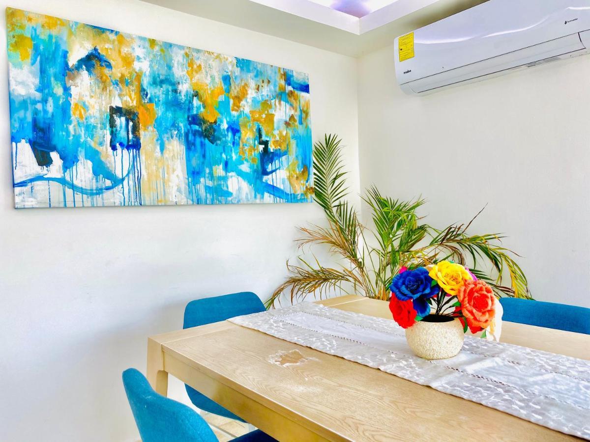 Apartamento Calido Y Moderno En La Entrada De La Zona Hotelera แคนคูน ภายนอก รูปภาพ