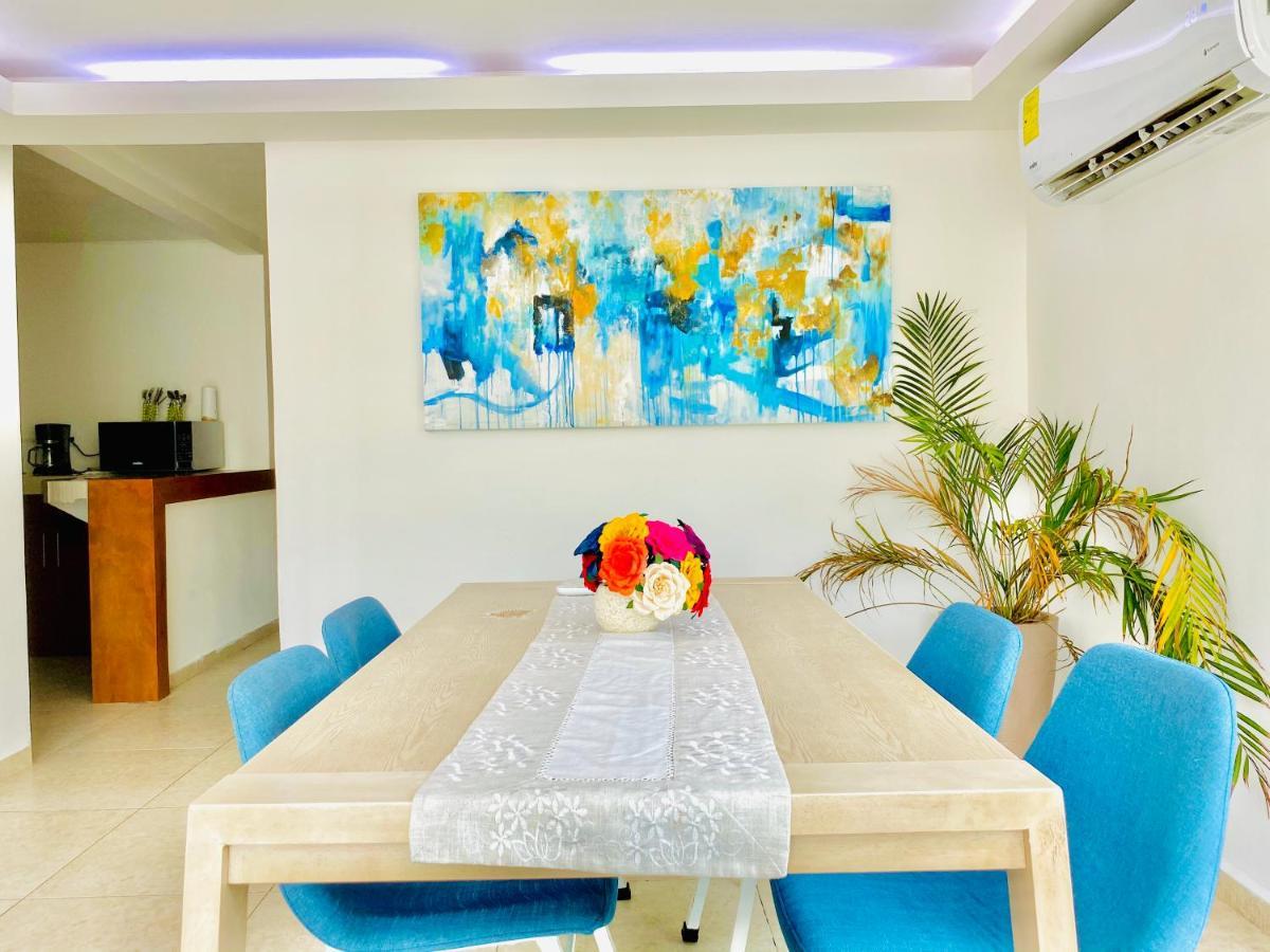 Apartamento Calido Y Moderno En La Entrada De La Zona Hotelera แคนคูน ภายนอก รูปภาพ