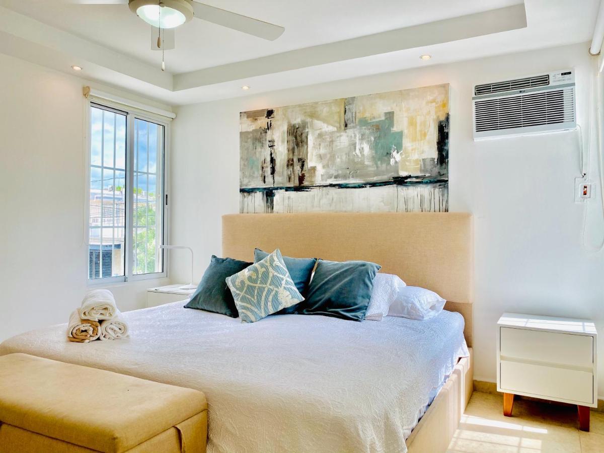Apartamento Calido Y Moderno En La Entrada De La Zona Hotelera แคนคูน ภายนอก รูปภาพ