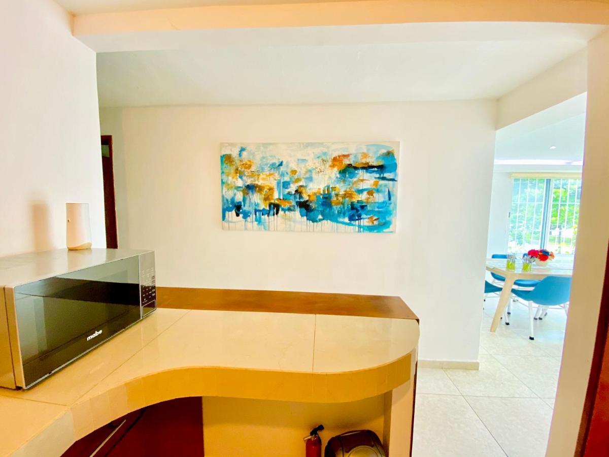 Apartamento Calido Y Moderno En La Entrada De La Zona Hotelera แคนคูน ภายนอก รูปภาพ