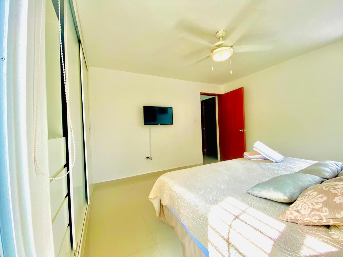 Apartamento Calido Y Moderno En La Entrada De La Zona Hotelera แคนคูน ภายนอก รูปภาพ