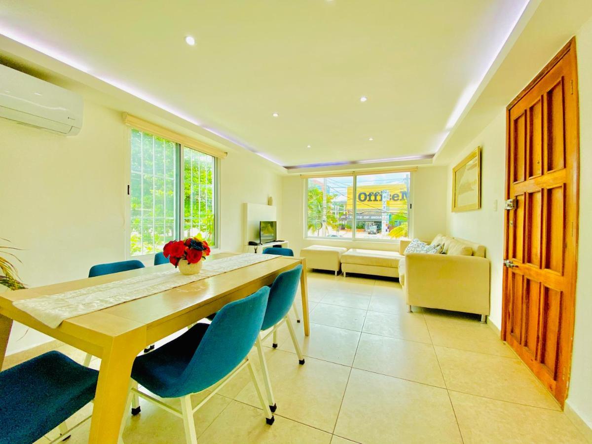 Apartamento Calido Y Moderno En La Entrada De La Zona Hotelera แคนคูน ภายนอก รูปภาพ
