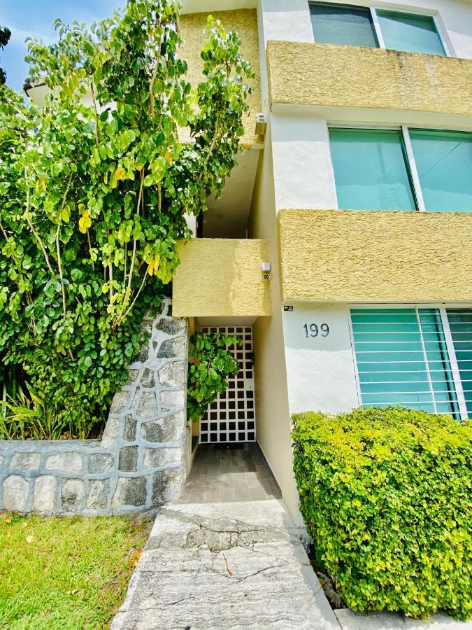 Apartamento Calido Y Moderno En La Entrada De La Zona Hotelera แคนคูน ภายนอก รูปภาพ