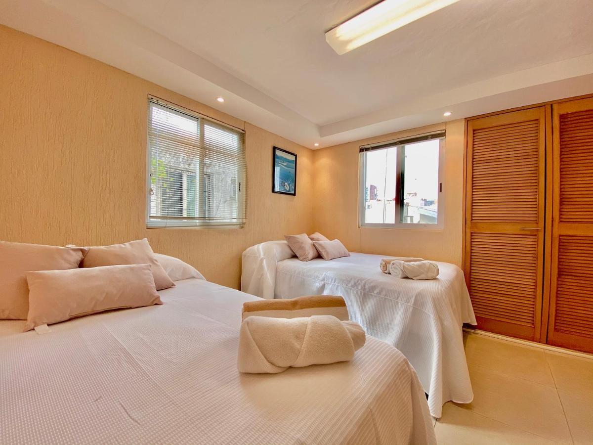 Apartamento Calido Y Moderno En La Entrada De La Zona Hotelera แคนคูน ภายนอก รูปภาพ