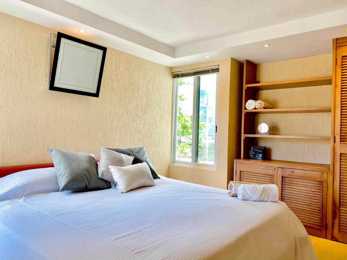Apartamento Calido Y Moderno En La Entrada De La Zona Hotelera แคนคูน ภายนอก รูปภาพ